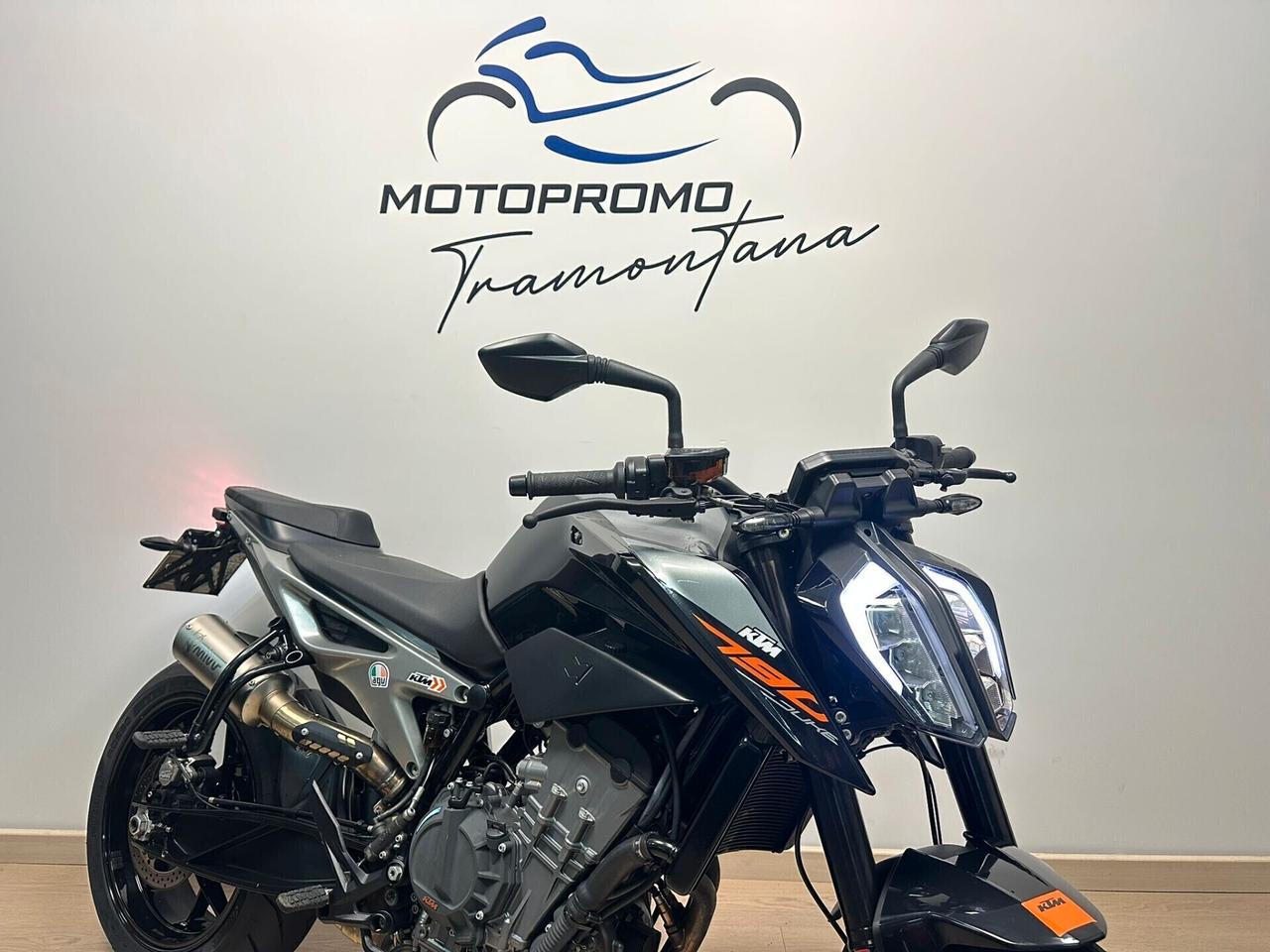 KTM DUKE 790 SCARICO MIVV DA 99€ AL MESE