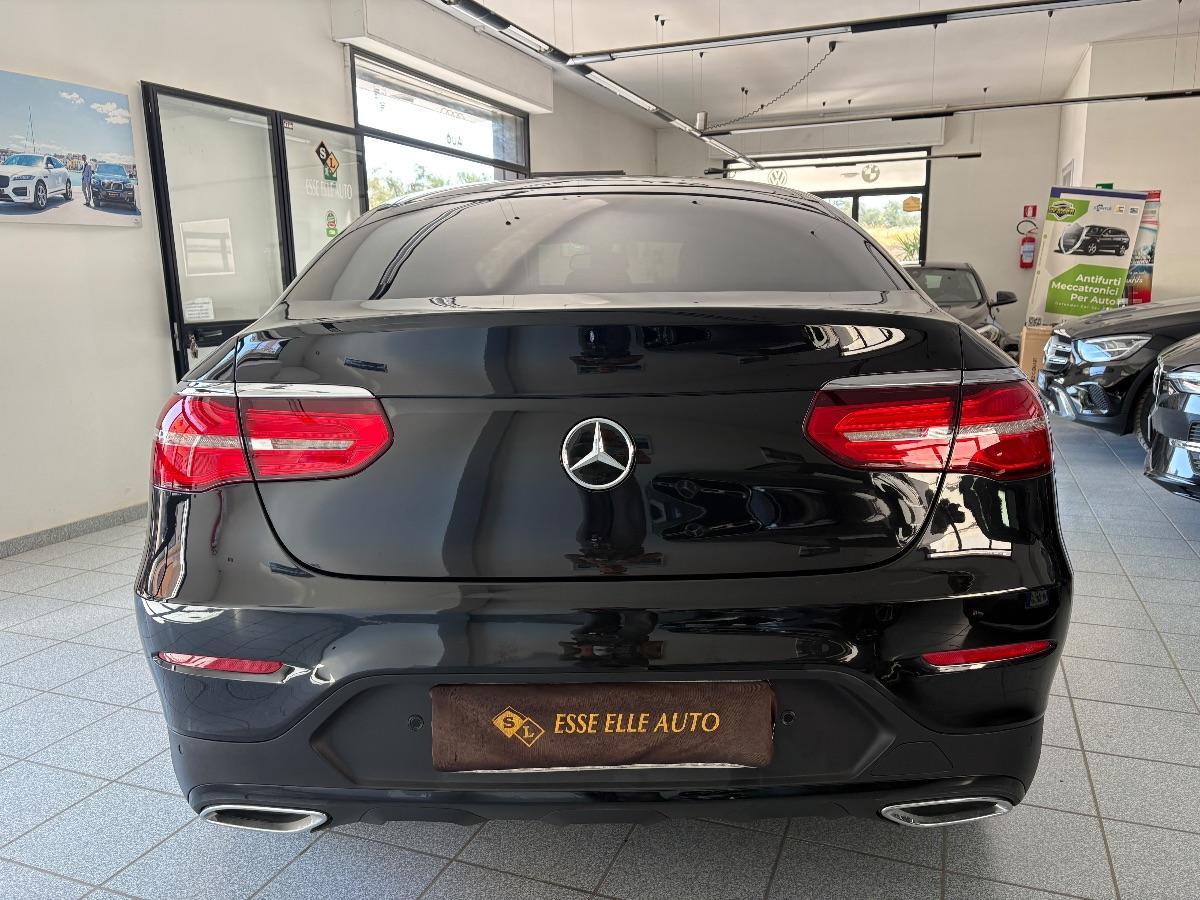 MERCEDES GLC 220 d 4Matic CoupÃ© AMG UNICO PROP/ TETTO/ TELECAMERA 360Â°