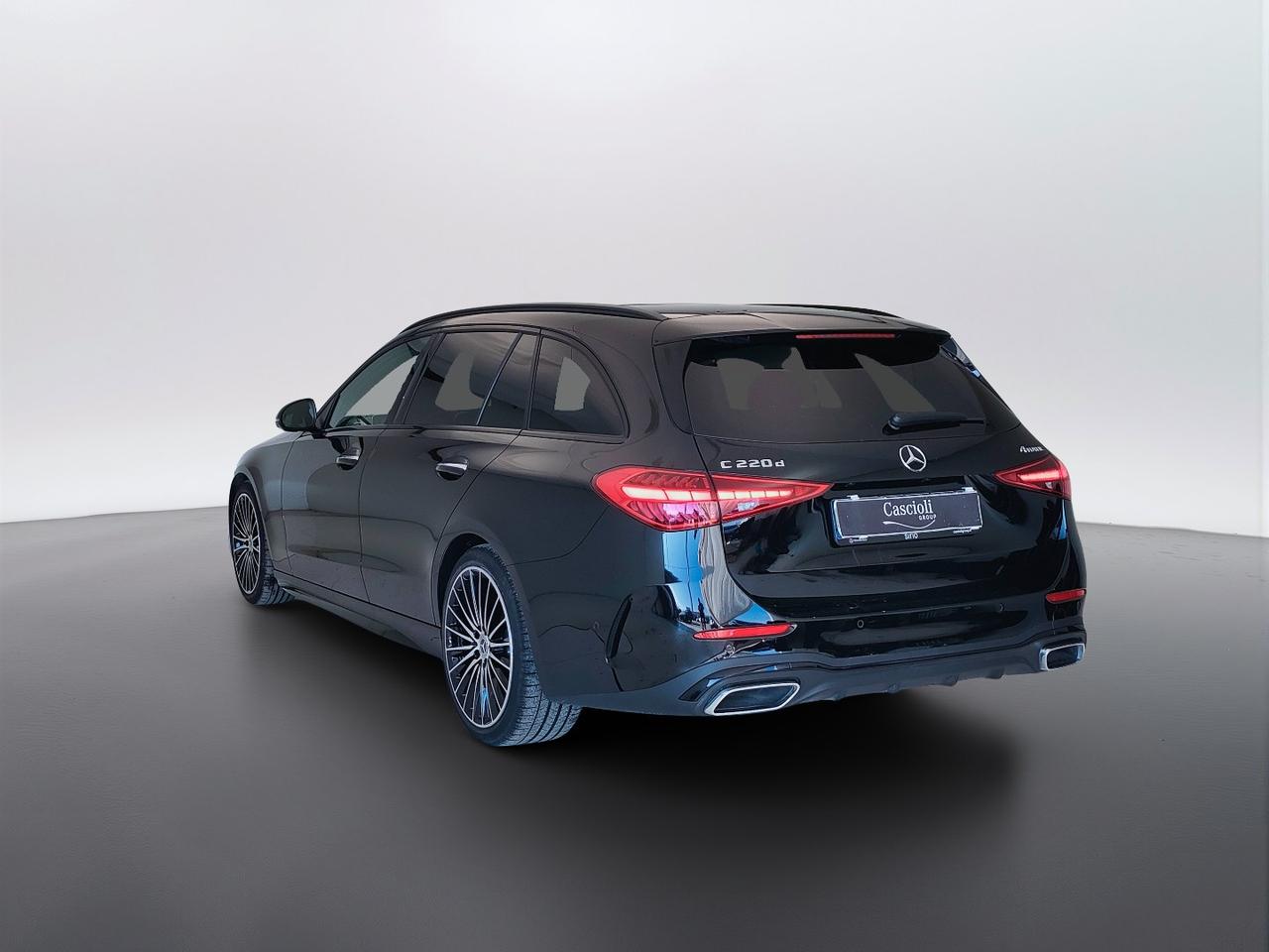 Mercedes-Benz Classe C-S206 SW 2021 - C SW 220 d mhev AMG Line Premium 4matic 200cv auto