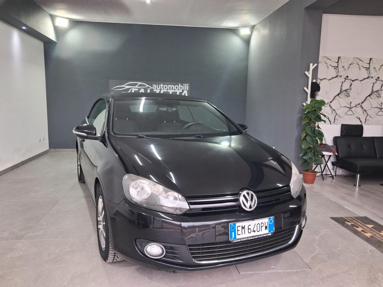 Volkswagen Golf Cabriolet 1.6 TDI full