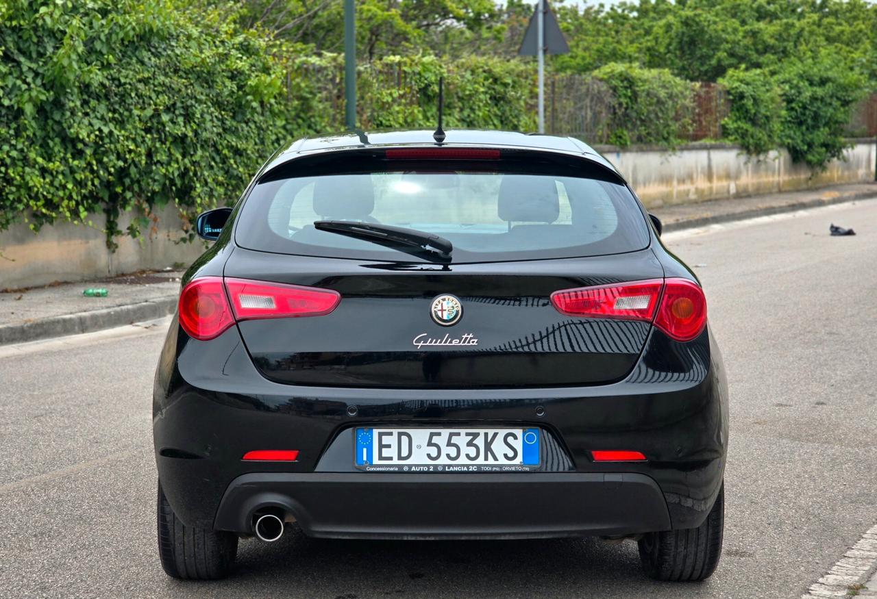 ALFA GIULIETTA DISTINCTIVE 1.6 M-JET PERFETTA E FULL