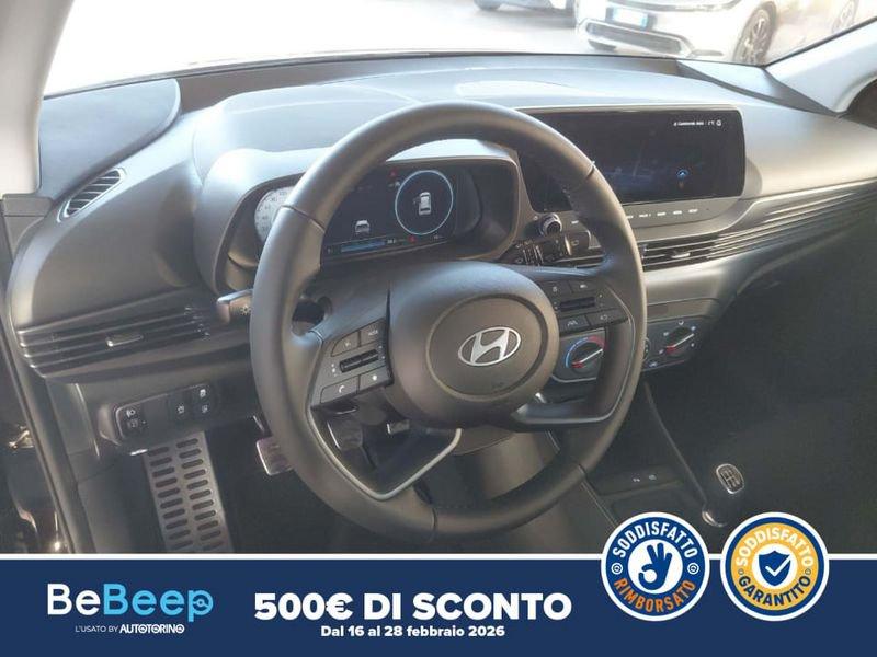 Hyundai Bayon 1.2 MPI XLINE MT