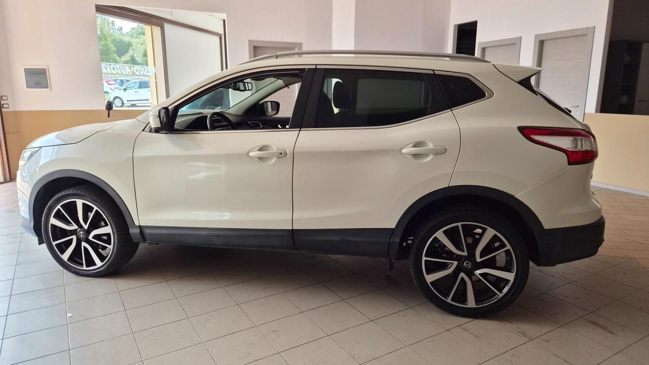 Nissan Qashqai 1.5 dCi Tekna