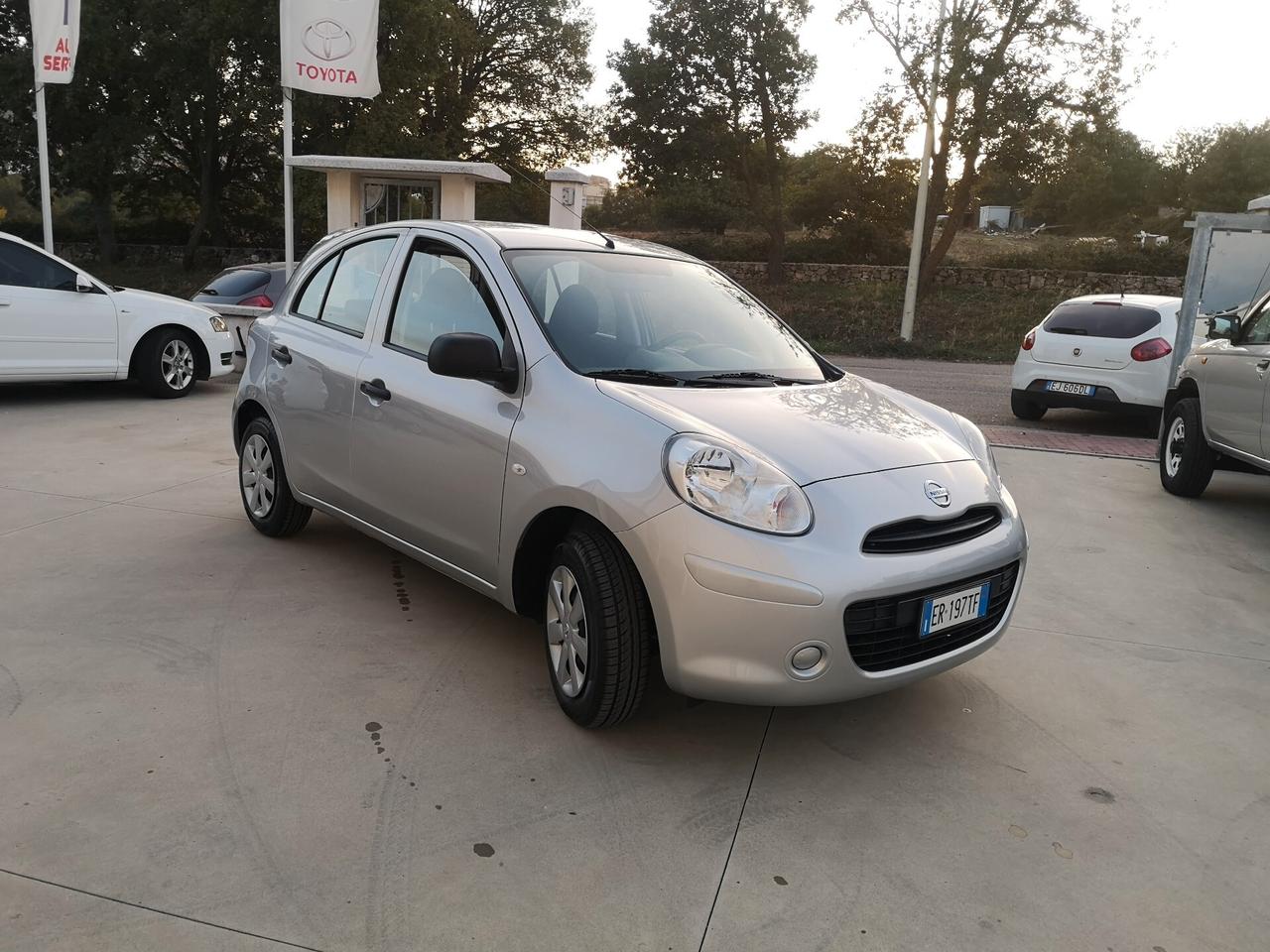 Nissan Micra 1.2 12V 5 porte Visia