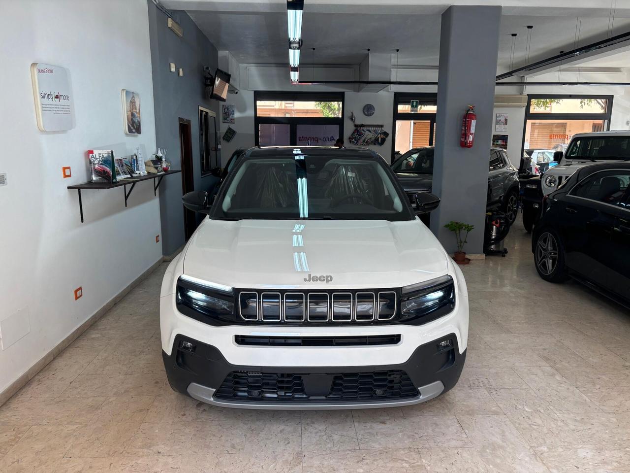 Jeep Avenger 1.2 Turbo Summit KM0 Italia Tetto Nero