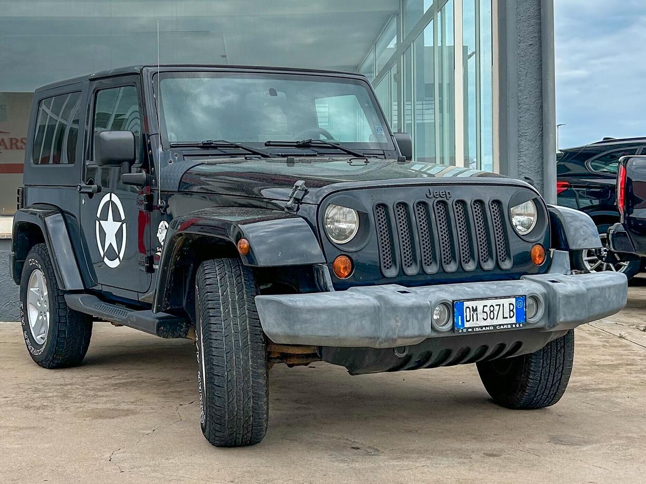 Jeep Wrangler 2.8 CRD Sahara