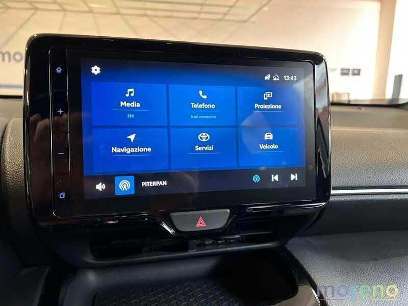 Toyota Yaris Cross 1.5h Trend fwd 116 CV e-cvt 2WD