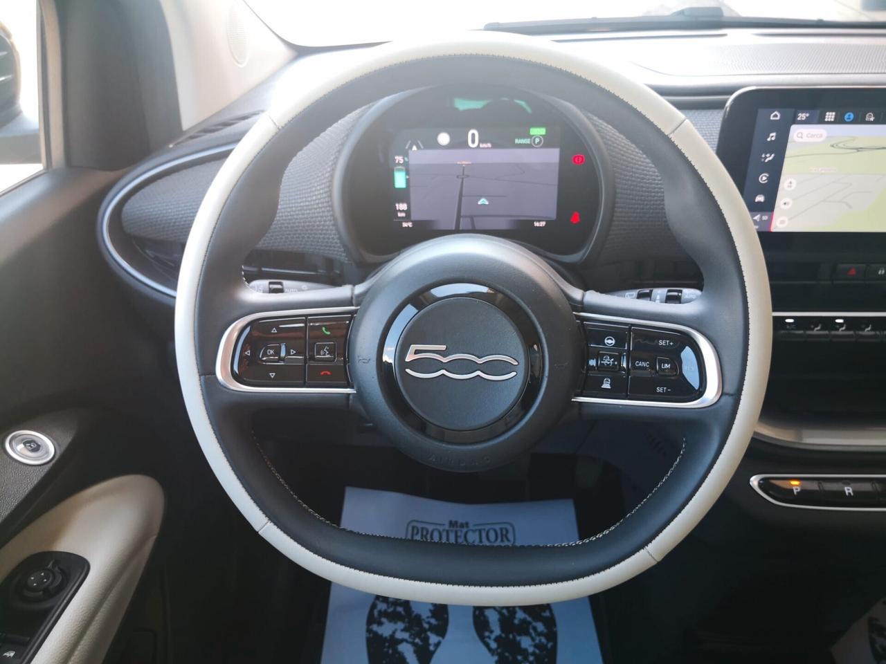 Fiat 500e La Prima ***TELECAMERA***CAR PLAY***NAVI***