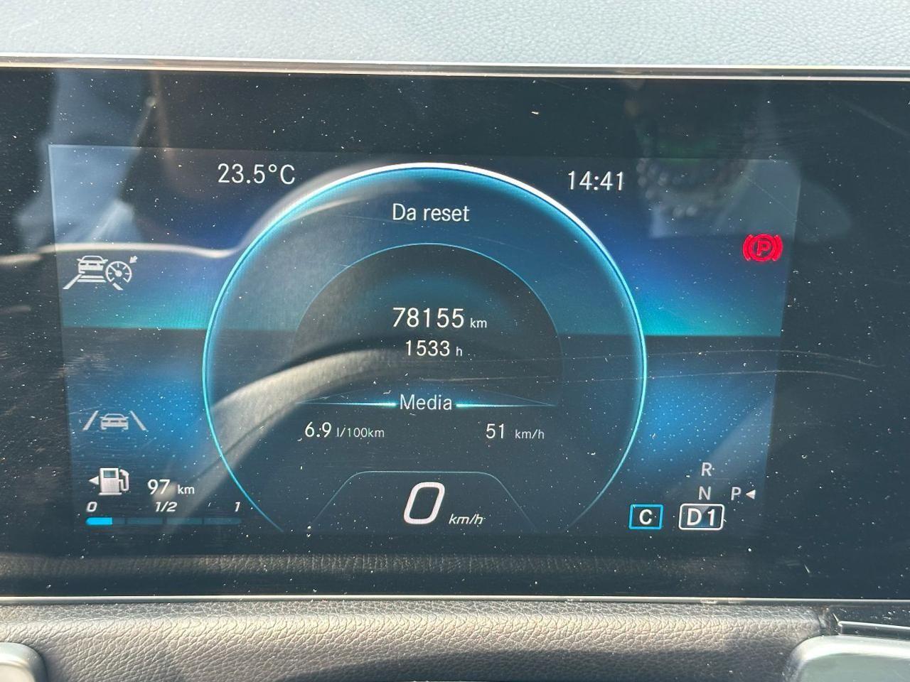 Mercedes-Benz GLB 200 d Auto 4Matic Business Extra 78000KM GANCIO TRAINO