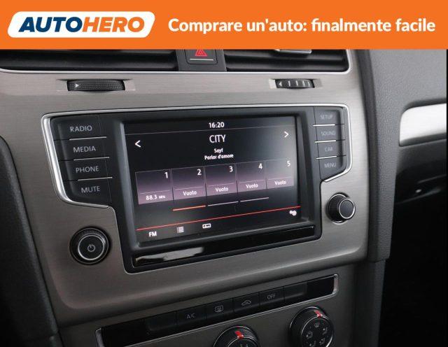 VOLKSWAGEN Golf 1.4 TSI 125 CV 5p. Comfortline BlueMotion Technolo