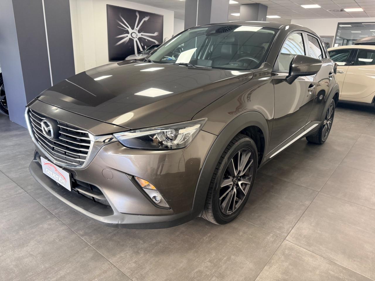 Mazda CX-3 1.5L Skyactiv-D Luxury Edition