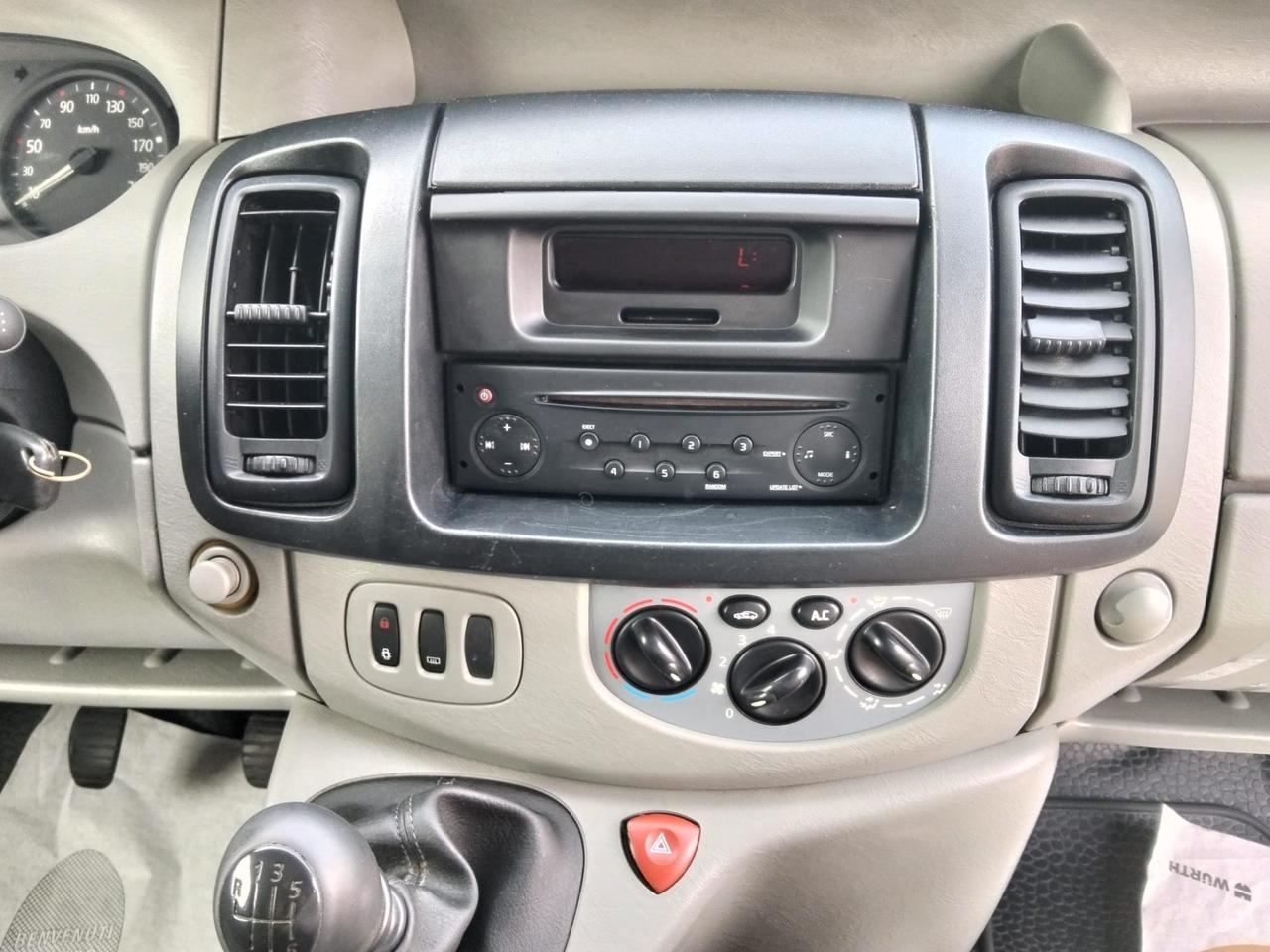 Renault Trafic T27 1.9 dCi 100CV PC-TN*3Posti*Clima
