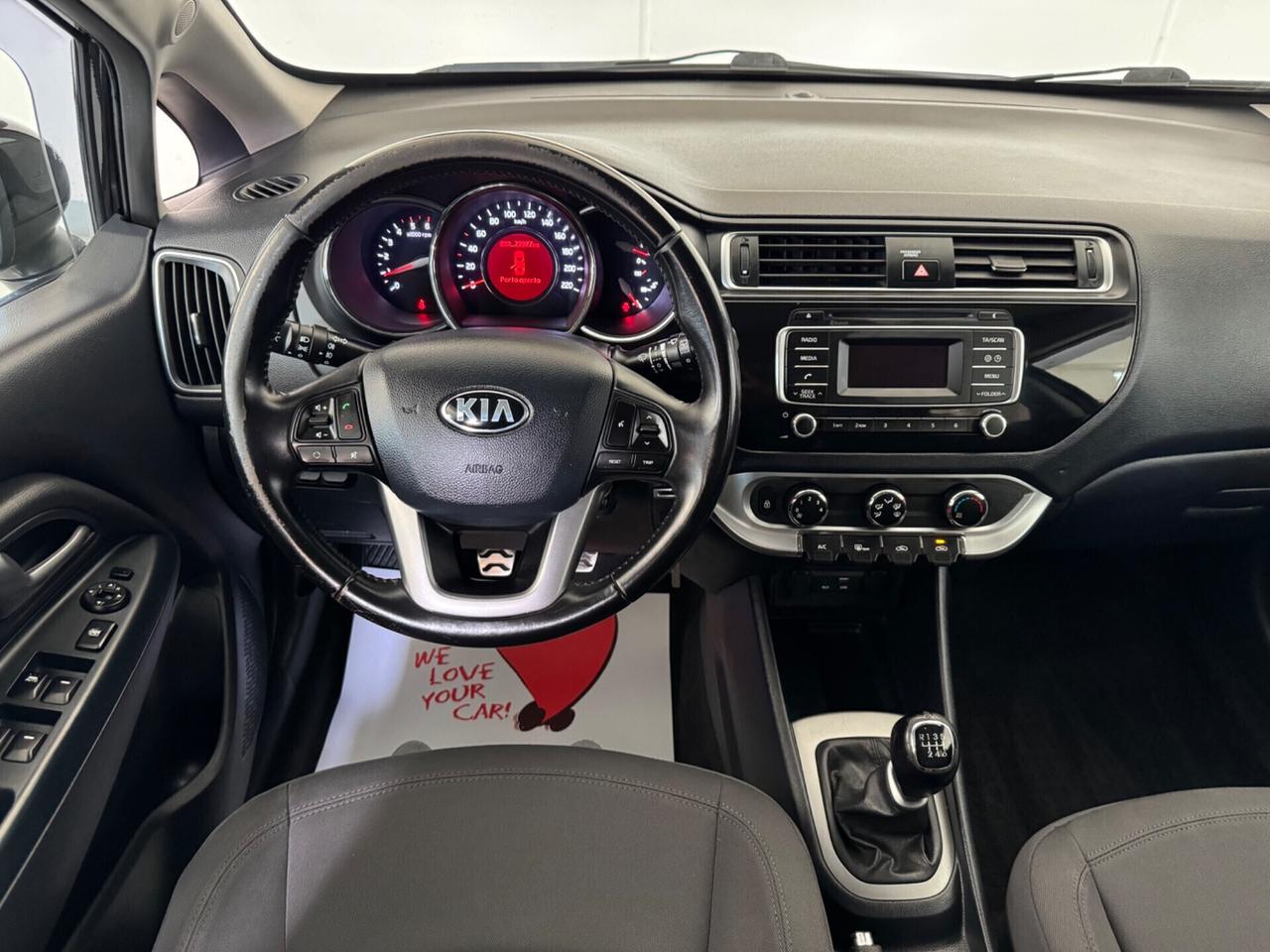 Kia Rio 1.1 CRDi 5p. Active E6b Ok Neopatentati