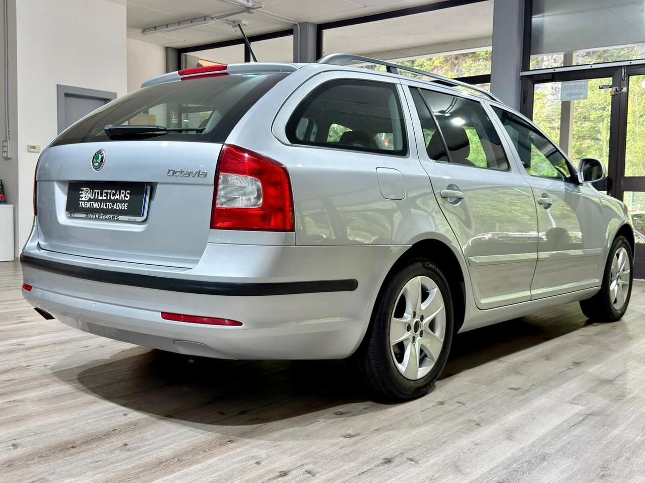 SKODA OCTAVIA 1.6TDI 105cv 1PROPRIETARIO