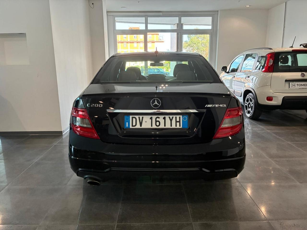 Mercedes-benz C 200 CDI Avantgarde AMG