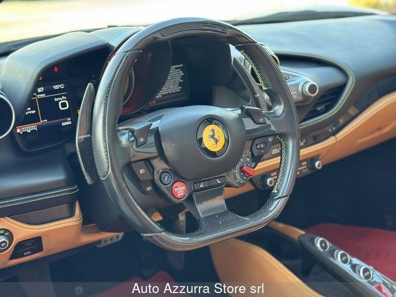 Ferrari F8 Spider 3.9 Spider DCT | IVA, LIFT, 20'', CARBON, ROSSO FIORANO