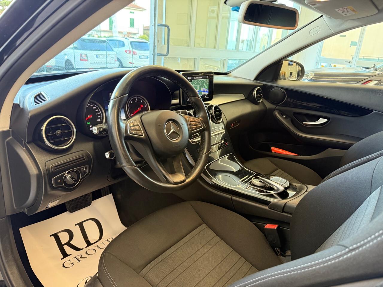 Mercedes Benz c 180 d SW d (bt) Business automatica