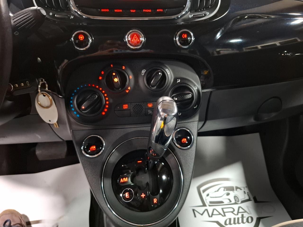 Fiat 500 1.2 automatico Neopatentato