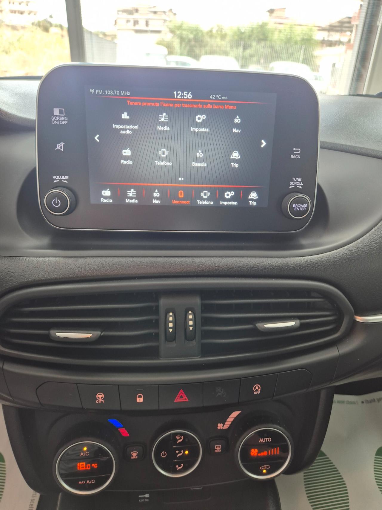 Fiat Tipo 1.6 Mjt S&S 5 porte Sport