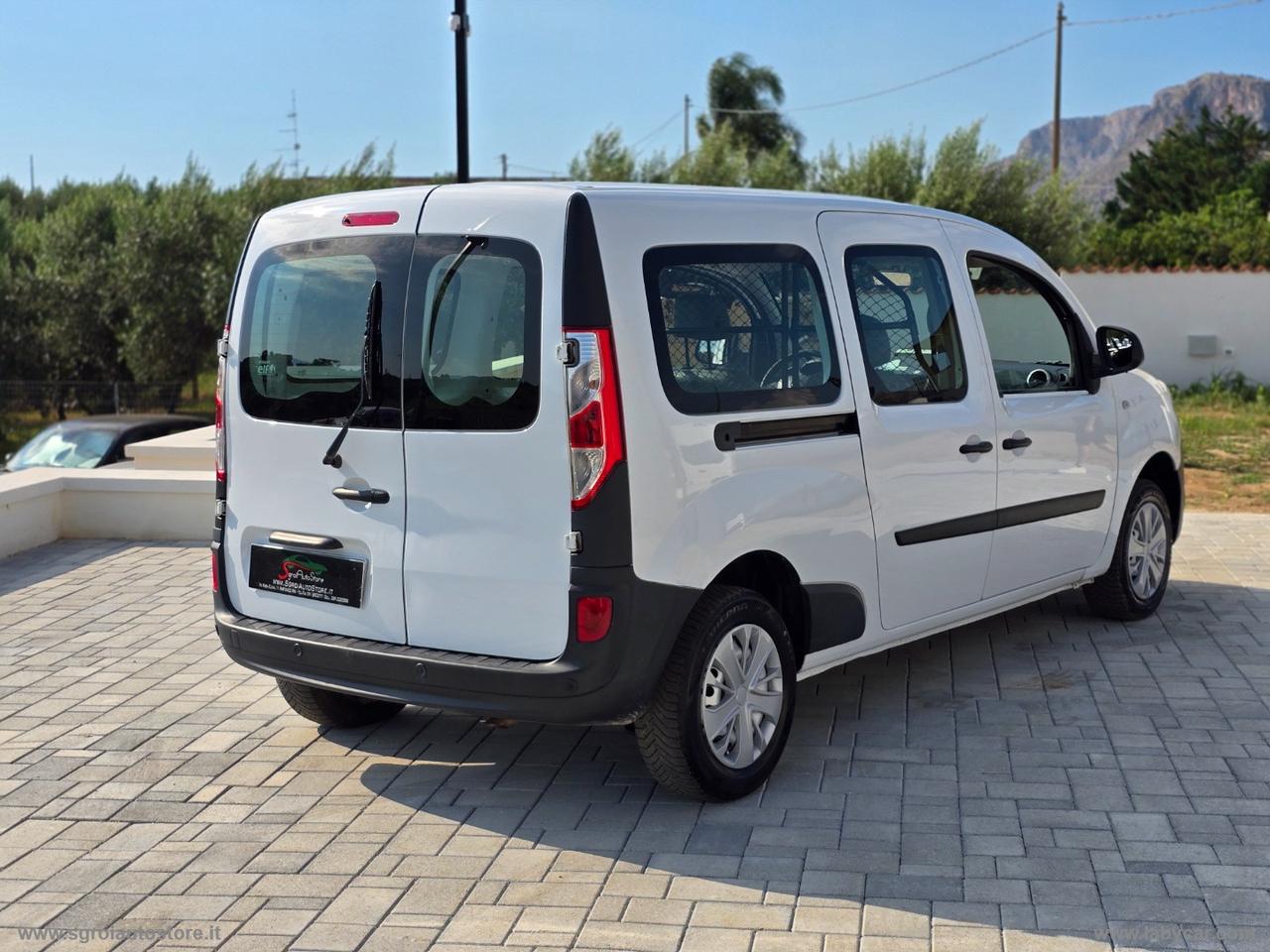 Kangoo Blue dCi 95Expr. Maxi Furgone Ice