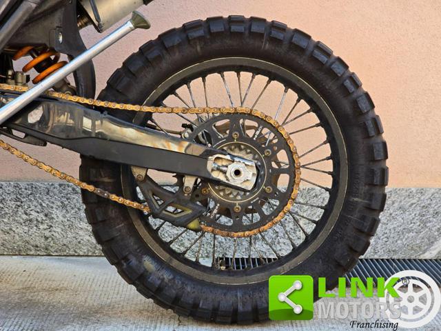 KTM EXC 125 2T Enduro