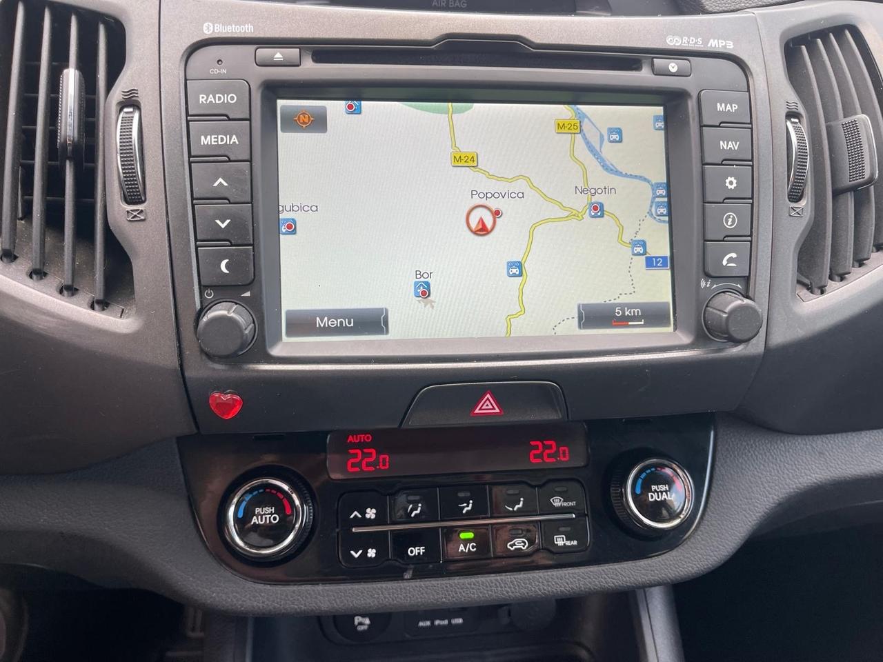 Kia Sportage 2.0 CRDI VGT 184CV AWD R Automatico