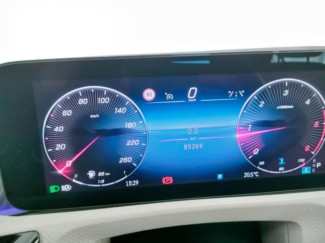 Mercedes-Benz Classe A - W177 2023 - A 180 d Progressive Advanced Plus auto