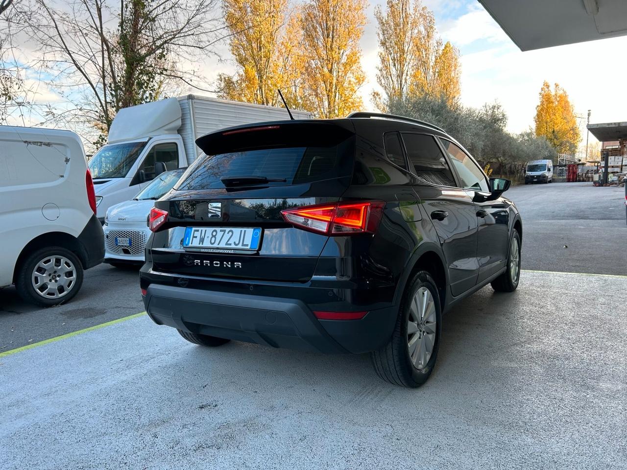 SEAT Arona 1.6 tdi Style GARANZIA 24 MESI NEOPAT.