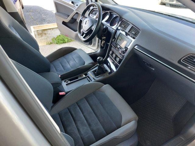 VOLKSWAGEN Golf 2.0 TDI 5p. BlueMotion Technology Euro6 Navig