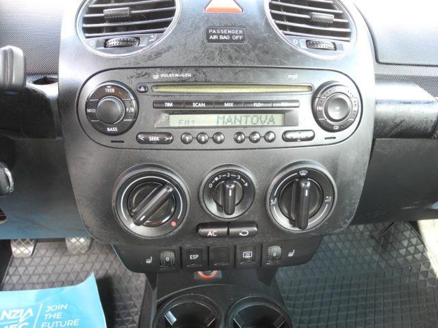 VOLKSWAGEN New Beetle 1.4 16v Cabrio - OK NEOPATENTATI - "DA VETRINA"