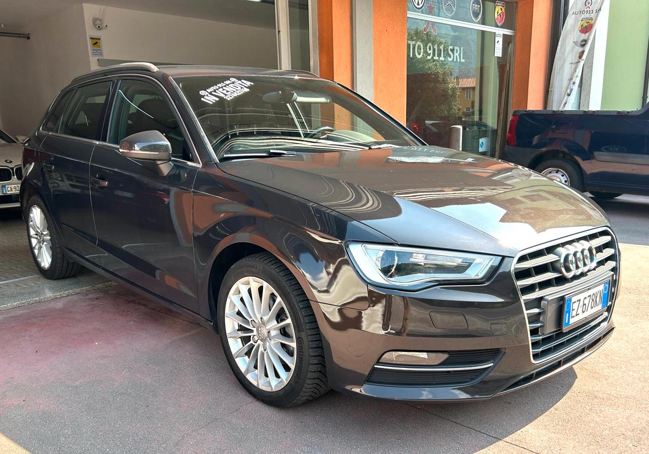 Audi A3 Sportback 2.0 tdi Ambition 150cv s-tronic E6