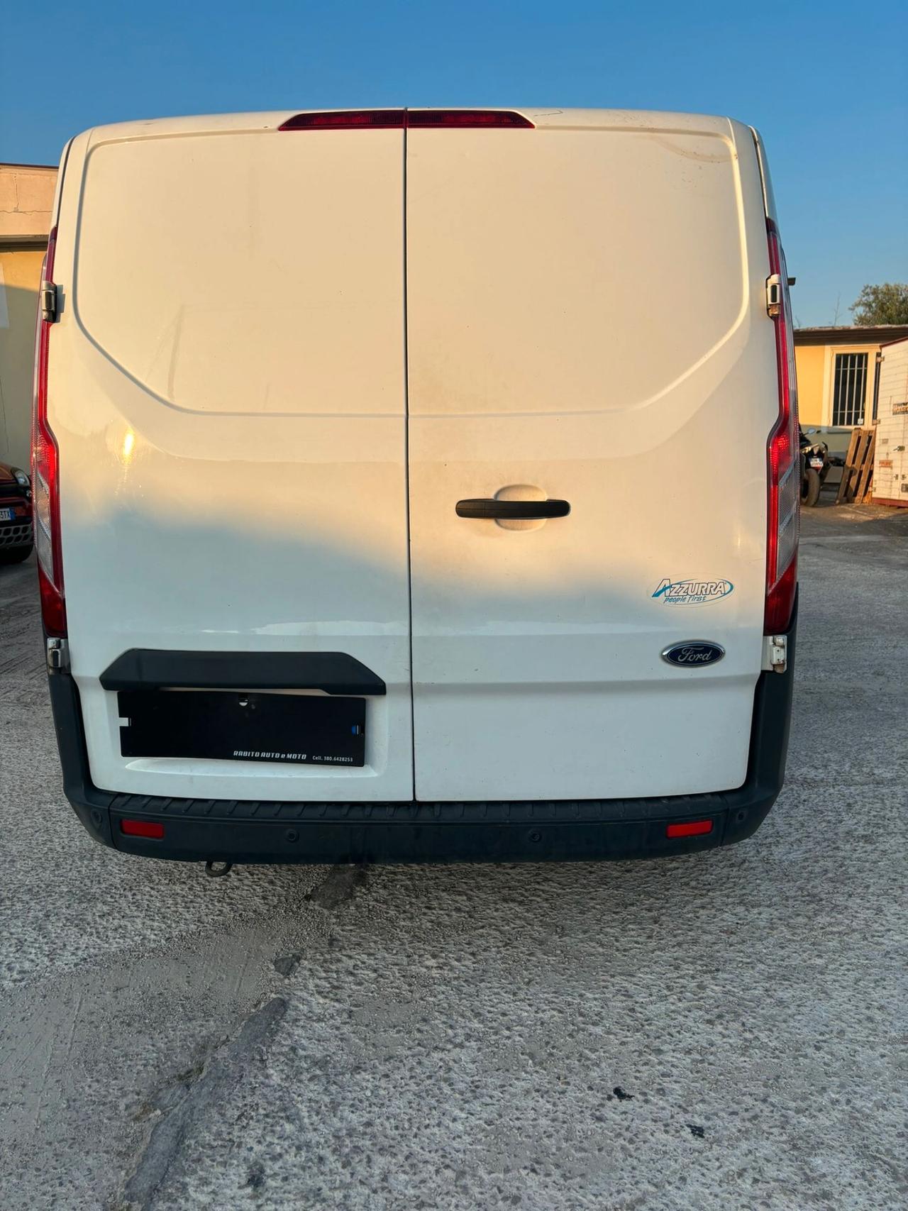 Ford Tourneo Custom Tourneo Custom 310 2.0 TDCi 130CV aut. PC Titanium