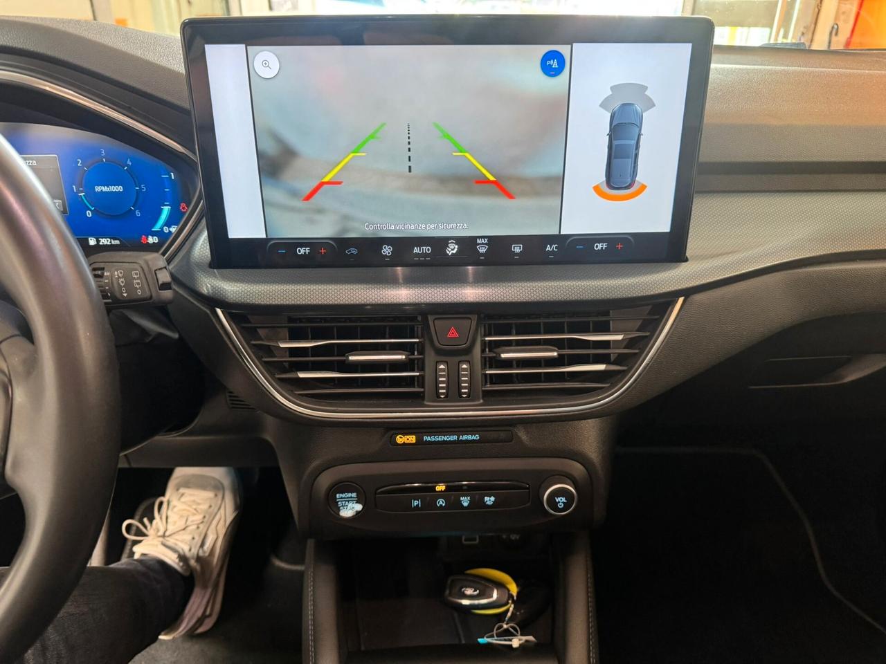 Ford Focus 1.5 EcoBlue 120 CV automatico SW Active