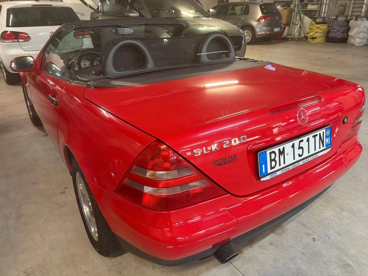 Mercedes-benz SLK 200 cat Kompressor Evo coupé/cabriolet solo per amatori