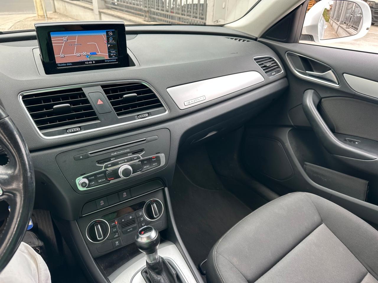Audi Q3 2.0 TDI 150 CV quattro S tronic Km 150.000