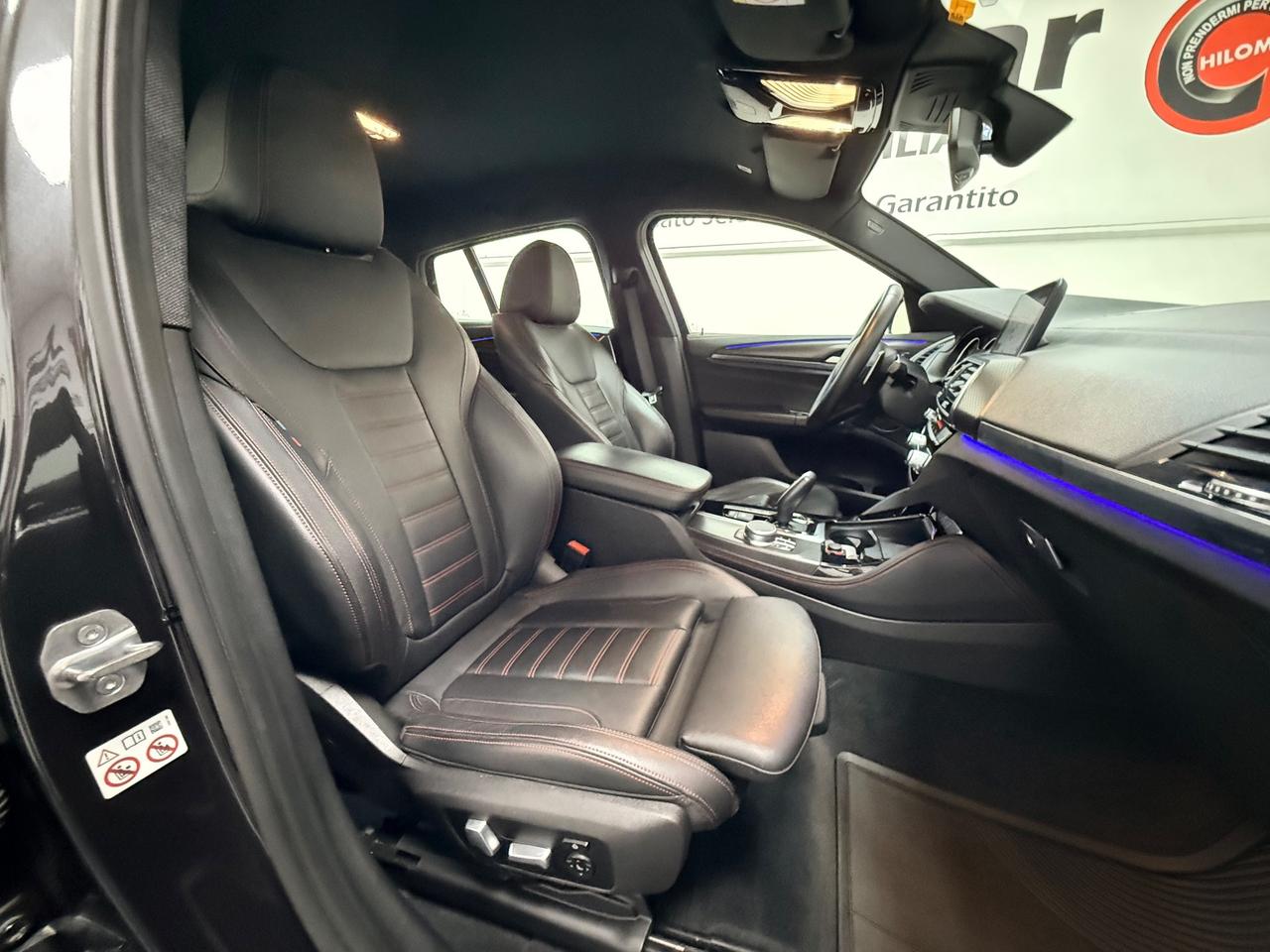 Bmw X4 2.0 xDrive 190cv Msport-X 11/2019 Euro 6D