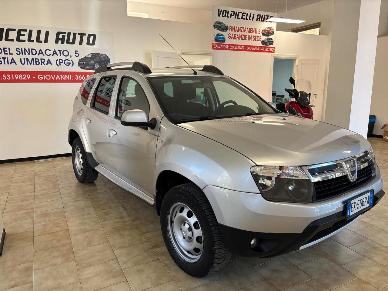 DACIA DUSTER ANNO 2011 DS 1.5 4X4 ADATTA NEOPATENTATI KM 176 MILA