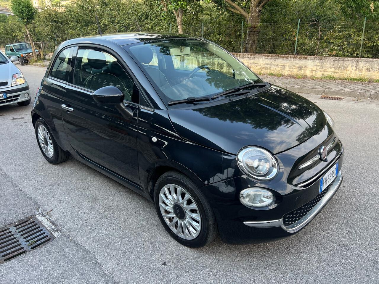 Fiat 500 1.2 GPL Lounge 2017 tetto Easypower