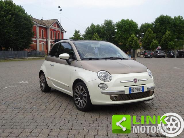 FIAT 500C C 1.4 16V SASSICAIA -unica-