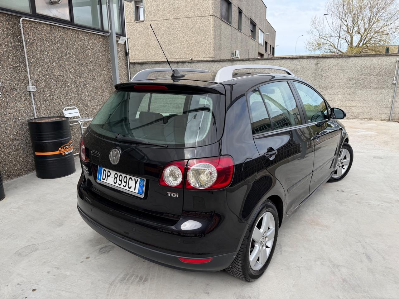 VW GOLF PLUS 1.9TDI 105CV AUTOMATIC-DSG PELLE