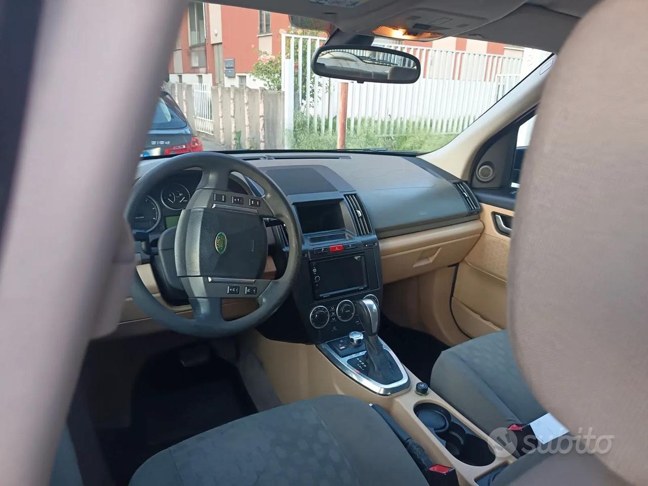 Land Rover freelander 2008 automatik
