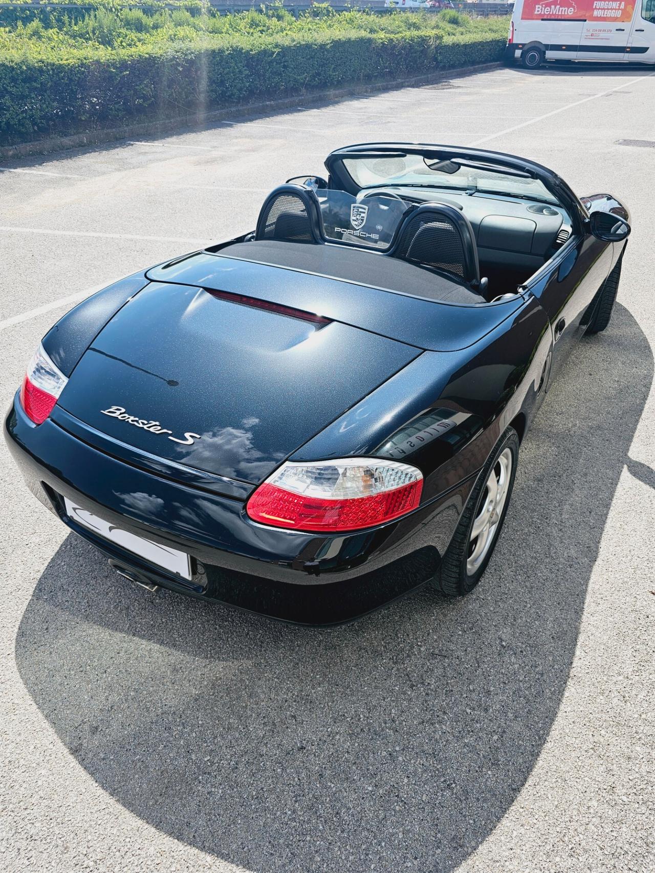 Porsche Boxster 2.5i 24V cat Asi Motore revisionato