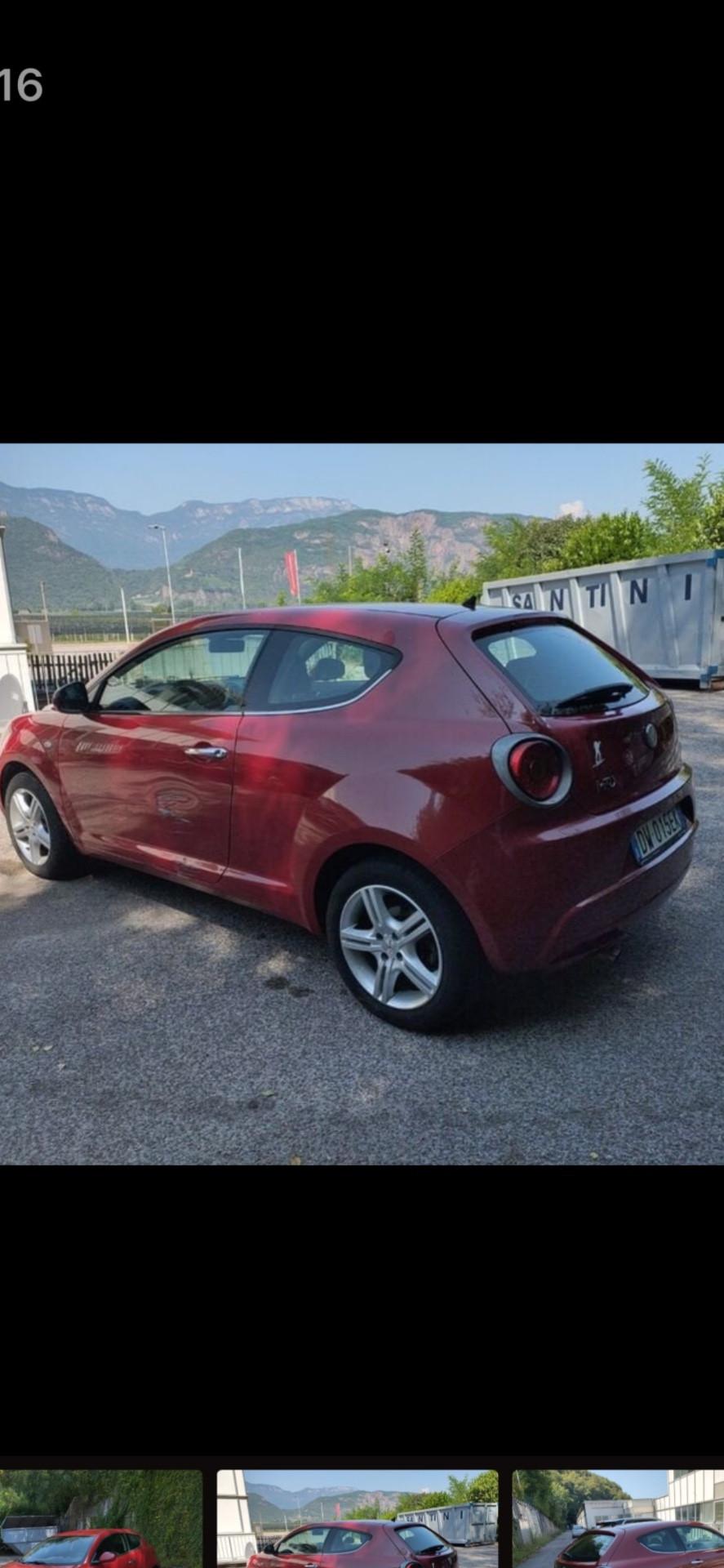 Alfa Romeo MiTo 1.4 78 CV Distinctive NEOPATENTATI