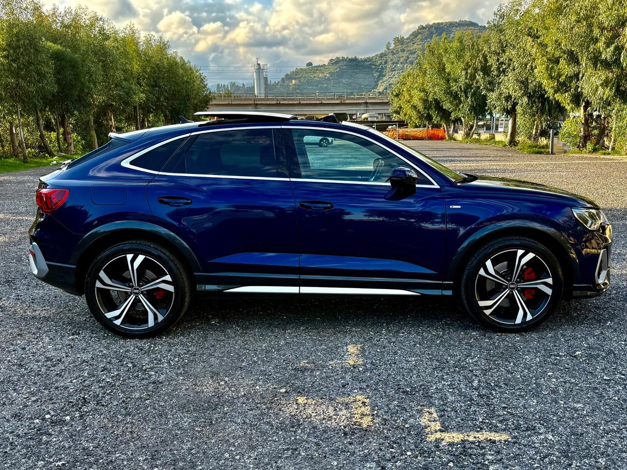 AUDI Q3 SPB 40 TDI 200 CV QUATT S LINE IVA ESPOSTA