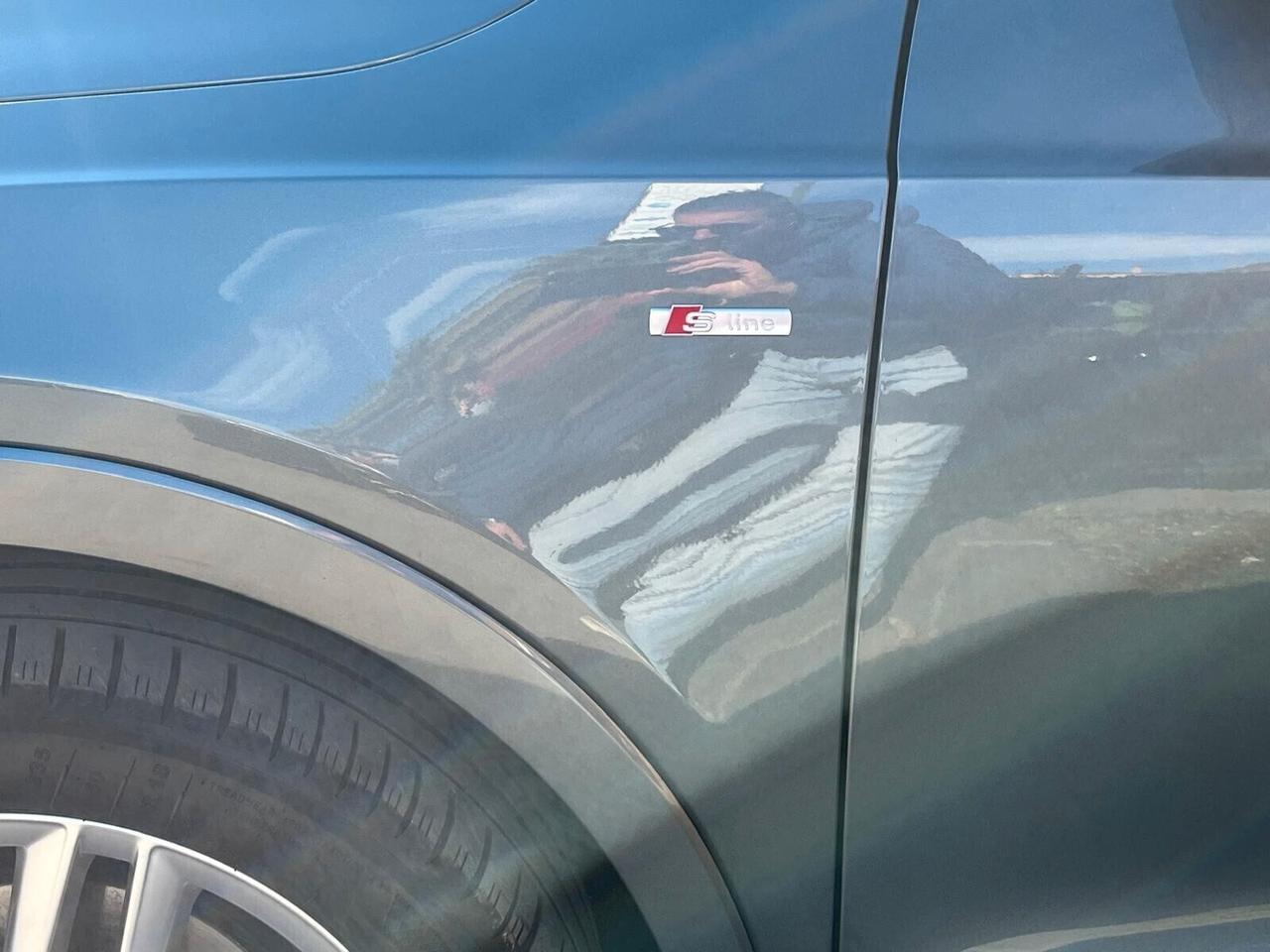 Audi Q3 2.0 TDI 184 CV quattro S tronic Sport S-LINE