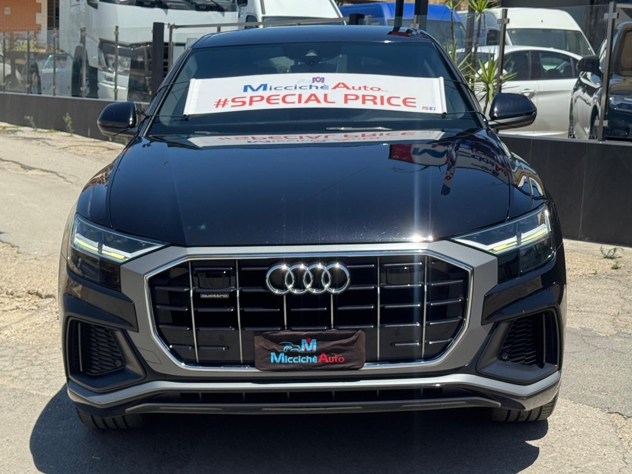 AUDI Q8 50 TDI 286 CV S-LINE SEDILI GUSCIO FULL