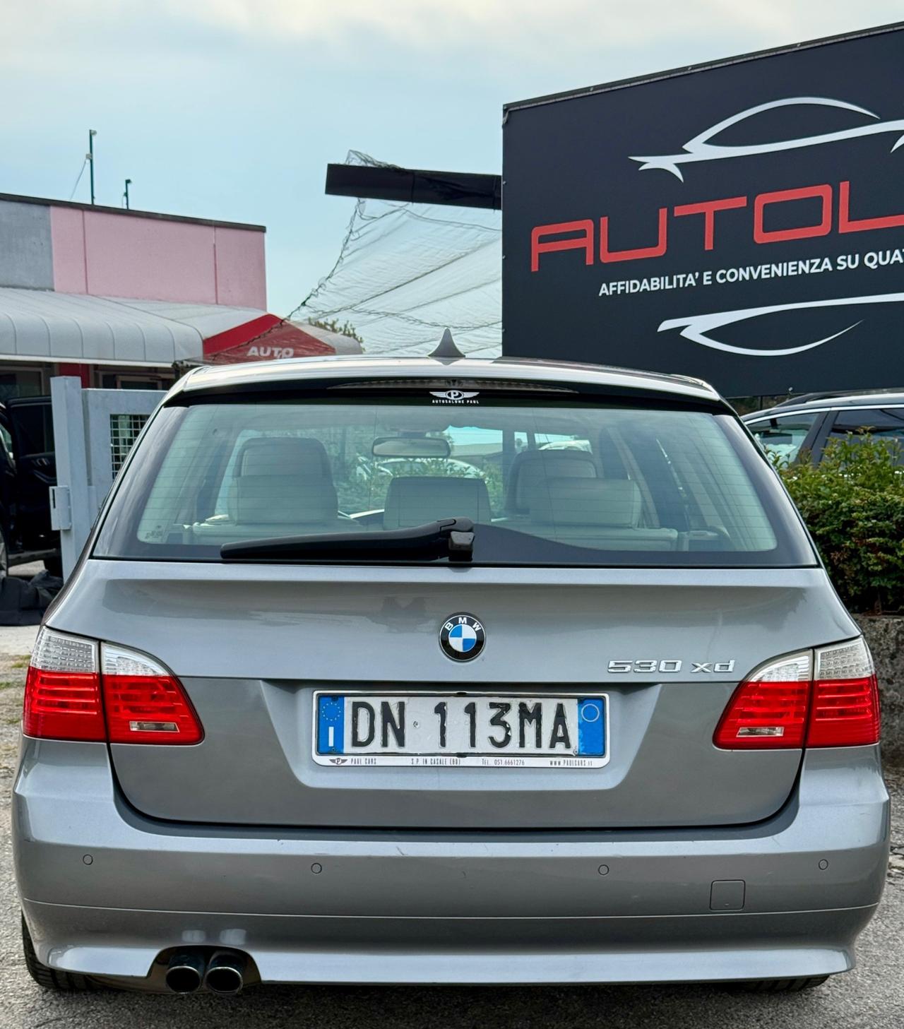 Bmw 530xd Touring 2008 235CV futura