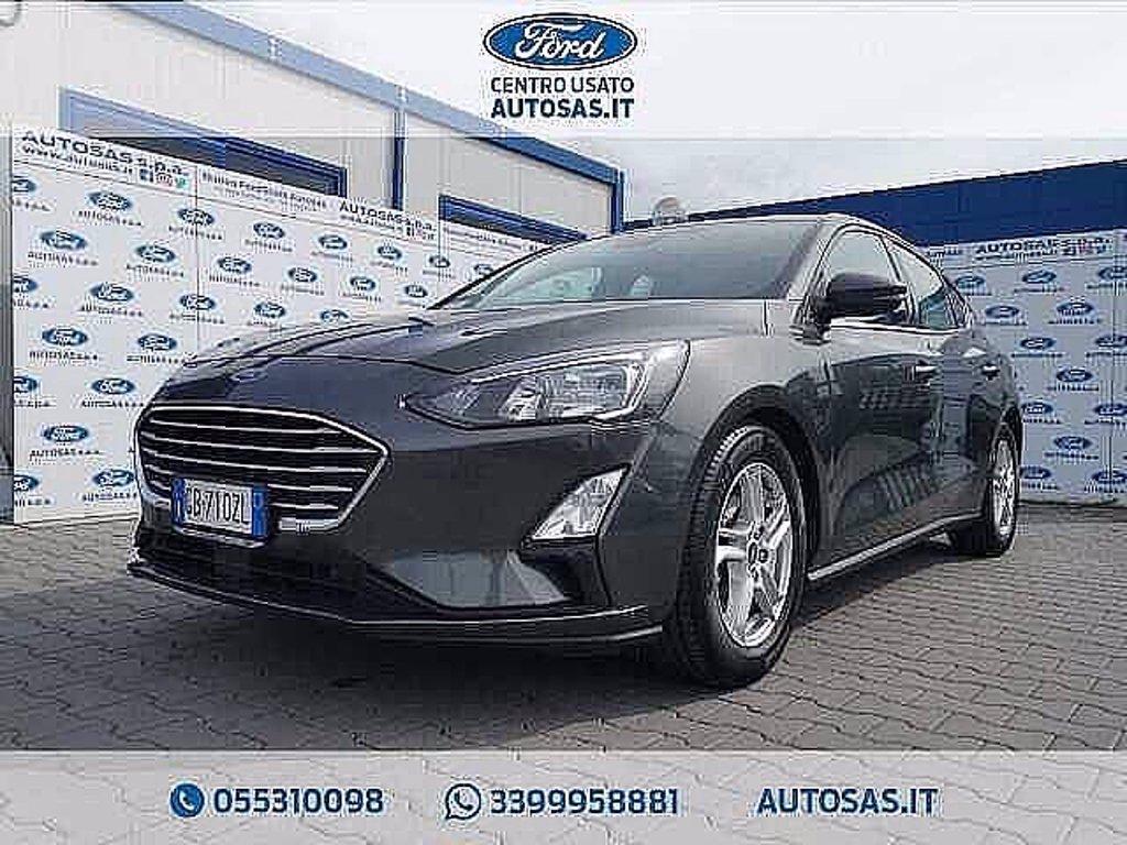 FORD Focus 1.5 EcoBlue 120 CV automatico 5p. Business Co-Pilot del 2020