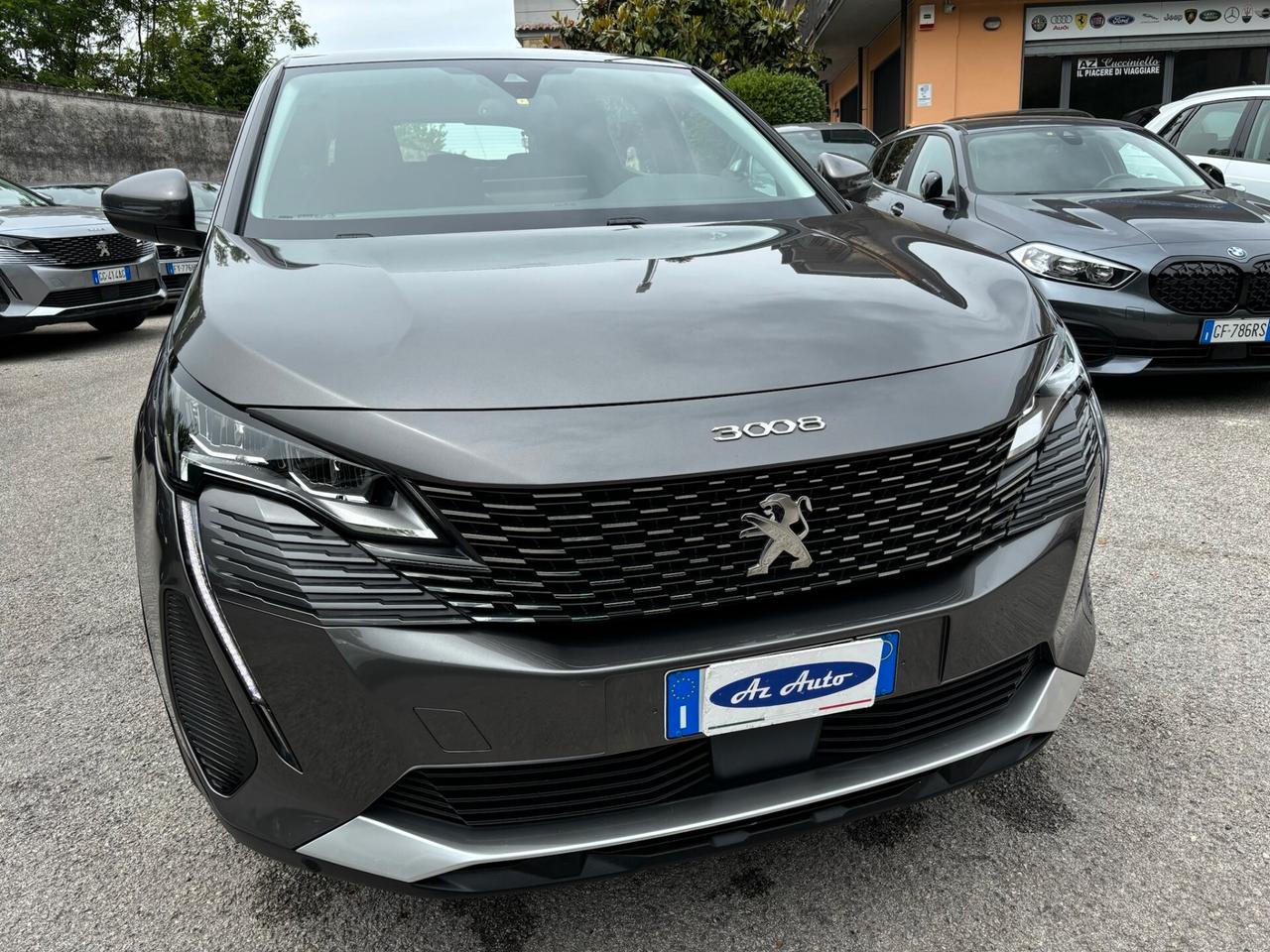 Peugeot 3008 BlueHDi RESTYLING 130 S&S EAT8 Allure MY 22 LED- MATIX