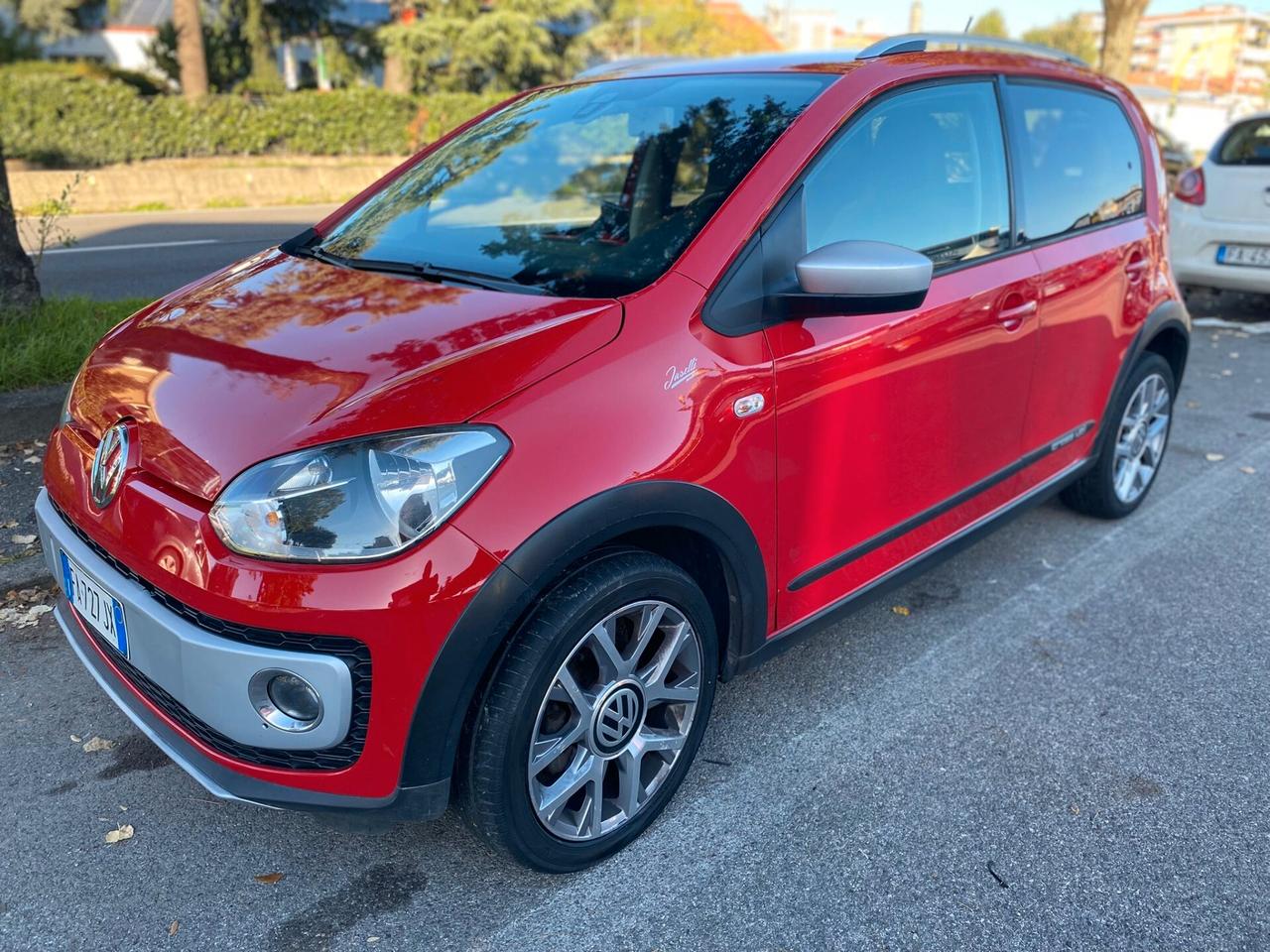 Volkswagen up! 1.0 75 CV 5p. cross up! unico proprietario ! ok per neo patentati